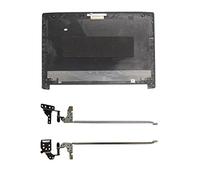 YALLS Nouveau Compatible for Acer Compatible for Aspire 3 A315-41 A315-41G A315-33 Couvercle arrière boîtier supérieur Ordinateur Portable LCD Couverture arrière/Lunette Avant (Color : A and Hinges)