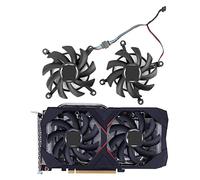 YALLS Nouveau Remplacement de Ventilateur de Refroidisseur de 85 mm Compatible avec Les Ventilateurs de Carte vidéo Graphique colorés GeForce RTX 2070 2060 2060S Super 1660 Ti 1660S 1650S 1650
