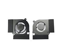 YALLS Nouveau ventilateur CPU ventilateur GPU Compatible for ACER NITRO 5 AN515-56 AN515-57 2021 ventilateur de refroidissement PH317-53 PH315-52 AN515-55 AN515-57 AN515-45 N20C1 (Color : A pair of f