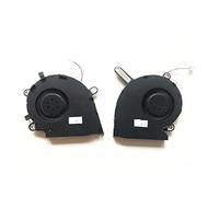 YALLS Nouveau Ventilateur de Refroidissement CPU et Ventilateur GPU Compatible for ASUS ROG Strix G531G G531GT DC5V 13NR01L0T02111 13NR01L0T01111 FLKJ FLLB (Color : A Pair of Fans)
