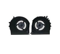 YALLS Nouveau Ventilateur de Refroidissement CPU GPU Compatible for HP Pavilion 17-CD 17-CD0022TX 17-CD0026 TPN-C142 L56873-001 ND85C14-18K14 ND85C15-18K15