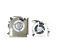 YALLS Nouveau Ventilateur de Refroidissement CPU GPU Compatible for MSI GF65 GF65 Mince 10SD 10SDR 10SE 10SER 9SD 9SE 9SE N433X 9SEXR PABD08008SH-N413 (Color : CPU and GPU Fans)