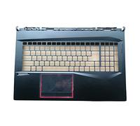 YALLS Nouvelle Housse for Ordinateur Portable Compatible for MSI GE75 8RE 8RF MS-17E1 MS-17E2 Housse de Repose-Poignet/Housse de Base inférieure for Ordinateur Portable (Color : C Shell)