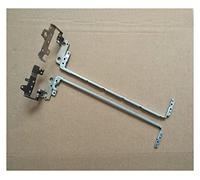 YALLS Nouvelles charnières de Support LCD for Ordinateur Portable compatibles for HP 15-AC 15-AC005NA 15-AC121DX 15-AC002NL 15-AC030UR AHL50 R + L