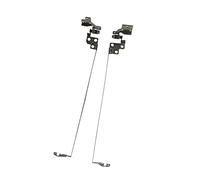 YALLS Nouvelles charnières LED LCD compatibles for Lenovo Ideapad S510P S510PIFI charnières Non tactiles Gauche + Droite