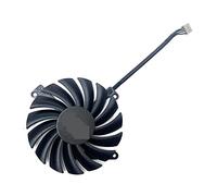 YALLS Ventilateur de Refroidissement Compatible for Inno3D GeForce RTX 3060Ti GEFORCE RTX 3050 Remplacement du Ventilateur de Carte Graphique 85MM 4PIN CF-12915S 0.35A Ventilateurs GPU (Color : White