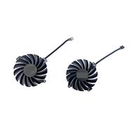 YALLS Ventilateur de Refroidissement Compatible for Inno3D GeForce RTX 3060Ti GEFORCE RTX 3050 Remplacement du Ventilateur de Carte Graphique 85MM 4PIN CF-12915S 0.35A Ventilateurs GPU (Color : 1Lot