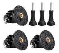 YALLSAME Support de trépied pour GoPro Hero 12 11 10 9 8 7 6 5 4 3 3+ 2 1 Session Fusion MAX DJI Osmo Action Camera