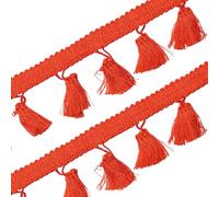 Yalulu Ruban en dentelle à pompons de 5 m - Bordure à franges - Bordure en dentelle - Bordure à franges - Bordure à franges - Bordure à franges - Bordure à franges - Bordure à franges - Bordure à