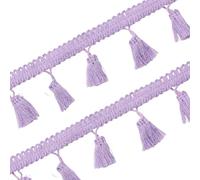 Yalulu Ruban en dentelle à pompons de 5 m - Bordure à franges - Bordure en dentelle - Bordure à franges - Bordure à franges - Bordure à franges - Bordure à franges - Bordure à franges - Bordure à