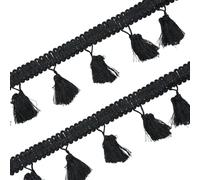 Yalulu Ruban en dentelle à pompons de 5 m - Bordure à franges - Bordure en dentelle - Bordure à franges - Bordure à franges - Bordure à franges - Bordure à franges - Bordure à franges - Bordure à