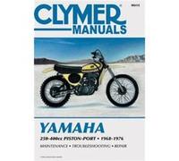 Yam 250400Cc PstnPort 6876 by Haynes Publishing Clymer Publications (Auteur)