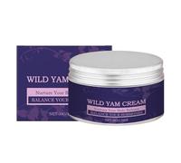 Yam Cream for Women, Compact Wild Yams Root Oil, Adorable Nourishing Face Creams, Natural Enriched Nourishing Extracts, Comfort and Relief Support, Face Skin Care