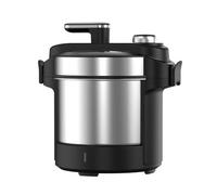 Yam Maker Electrique 6L Auto Fufu Processeur | Moteur de 1000 W avec technologie de minuterie intelligente pour un fonctionnement mains libres et des résultats de texture