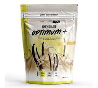 Yam Nutrition | Whey Isolate Optimum+ (1kg) | Whey Isolate | Double source protéinée - Vanille