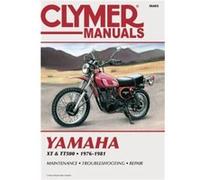 Yam Xt Tt Singles 7681 by Haynes Publishing Mike Bishop (Auteur)