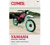 Yam Xt125250 8084 by Haynes Publishing Ron Wright (Auteur)