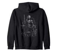 Yama Hindou God of Death Dharma Cosmic Judge Sweat à Capuche