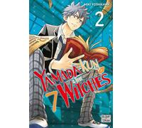 Yamada kun and The 7 witches T02 - Miki Yoshikawa - Delcourt - broché - Manga