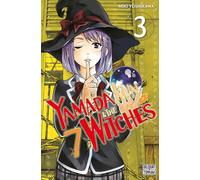 Yamada kun and The 7 witches T03 - Miki Yoshikawa - Delcourt - broché - Manga