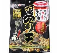 Yamaei Chips de nori croustillantes Ten Momoya à l'huile de piment 65 g