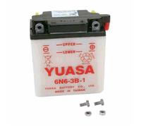 YAMAHA 125 DTMX / 250 500 XT- BATTERIE YUASA-6N6-3B-1