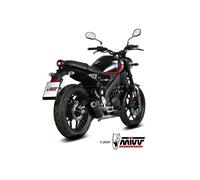 YAMAHA 125 XSR 2022-2024 Ligne Échappement complète Collecteur Silencieux MIVV G