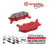 YAMAHA 125 XV S DRAG STAR 2006 2007 BREMBO SA PASTILLES DE FREIN SINTER AVANT