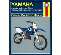 Yamaha 2stroke Motocross Bikes 86 06 Haynes Repair Manual by Alan Ahlstrand John Harold Haynes (Auteur)
