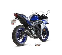 YAMAHA 320 MT03 / R3 2018-2024 Ligne Échappement complète Collecteur Silencieux