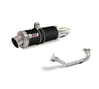 YAMAHA 500 T-MAX 2001-2007 Ligne Échappement complète Collecteur Silencieux MIVV