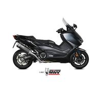 YAMAHA 560 T-MAX 2020-2021 Ligne Échappement complète Collecteur Silencieux MIVV