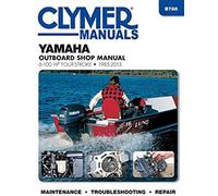 Yamaha 6-100 Hp Clymer Outboard Motor Repair Manual