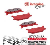 YAMAHA 600 XJ S FA DIVERSION ABS 2011 BREMBO SA PASTILLES DE FREIN SINT AVANT