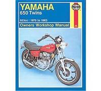 Yamaha 650 Twins/653Cc/1970 to 1983/Owners Workshop Manual, Haynes Pete Shoemark (Auteur)