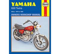 Yamaha 650 Twins Owners Workshop Manual: 1970-1983
