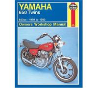 Yamaha 650 Twins Owners Workshop Manual (Haynes Owners Workshop Manual Series) (Haynes Repair Manuals) 1st edition by Haynes, John (1993) Paperback