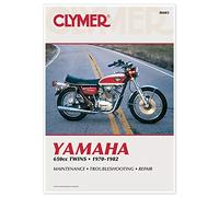Yamaha 650cc Twins Motorcycle 19701982 Service Repair Manual by Haynes Publishing