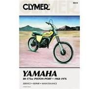 Yamaha 80175cc PistonPort Motorcycle 19681976 Service Repair Manual by Haynes Publishing Clymer (Auteur)