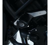 Tampons de protection R&G RACING Aero noir Yamaha Niken