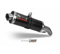 Y.014.L3 - Silencieux Echappement Mivv Oval Carbon Yamaha TDM 900 2002>