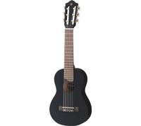 Yamaha Acoustic Guitalele, GL1 - Un hybride de guitare et de ukulélé (70 cm) avec 6 cordes (3 nylon / 3 métal filé, communément appelé jeu de cordes nylon) et un Gig Bag Yamaha assorti - Noir