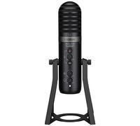 Yamaha AG01 Microphone à condensateur USB pour Streaming Live, enregistrement et lecture audio haute résolution pour Windows, Mac, iOS et Android, Noir