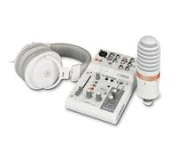 Yamaha AG03 MKII Live Stream Pack, White