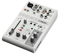 Yamaha AG03MK2 Avec Blanc 3ch Live Streaming Mixer Usb-C 3.5mm Audio Interface