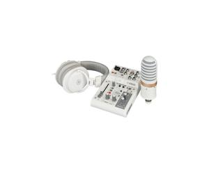 Yamaha AG03MK2 Pack Livestream table de mixage mélangeur USB blanc