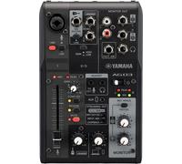 Yamaha AG03MK2 Table de mixage 3 canaux en streaming, Noir