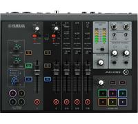 Yamaha AG08 Black Tables de mixage podcast