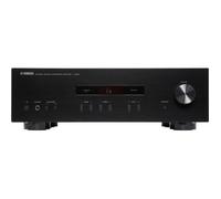 YAMAHA Ampli stéréo A-S201 BL - 2 x 100 W - 5 entrées dont 1 entrée Phono - Mode Pure Direct - Compatibles fiches bananes - Enceint