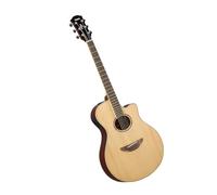 YAMAHA APX600 Guitare Électro-Acoustique - Caisse Compacte Thinline, Diapason 25”, Système65, EQ 3 Bandes, Accordeur Intégré, Rosace Ovale - Naturel